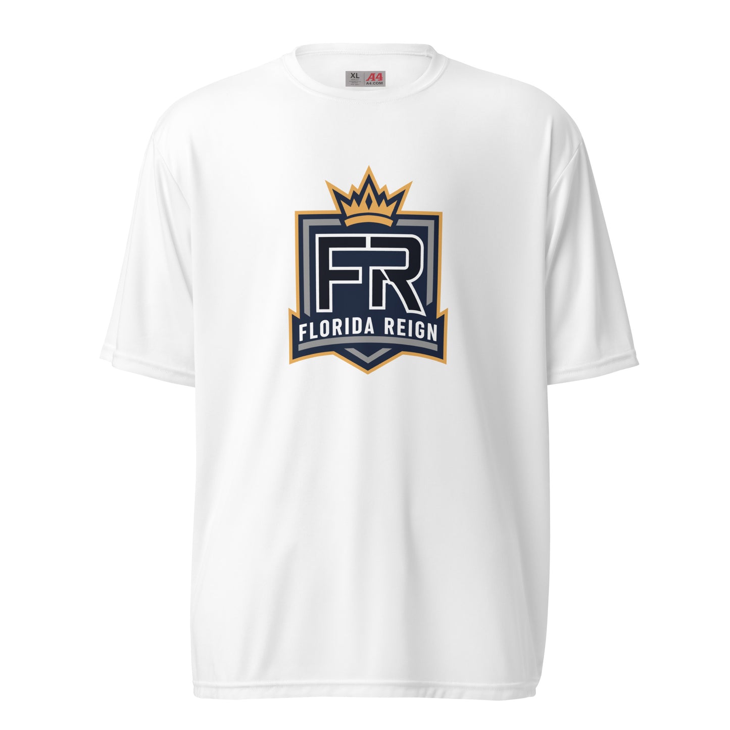 Adult Florida Reign Lacrosse A4 Performance Shirt