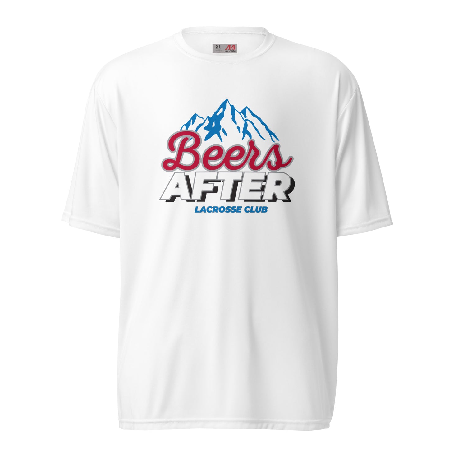 Adult Coed Lacrosse Arizona A4 Performance Shirt