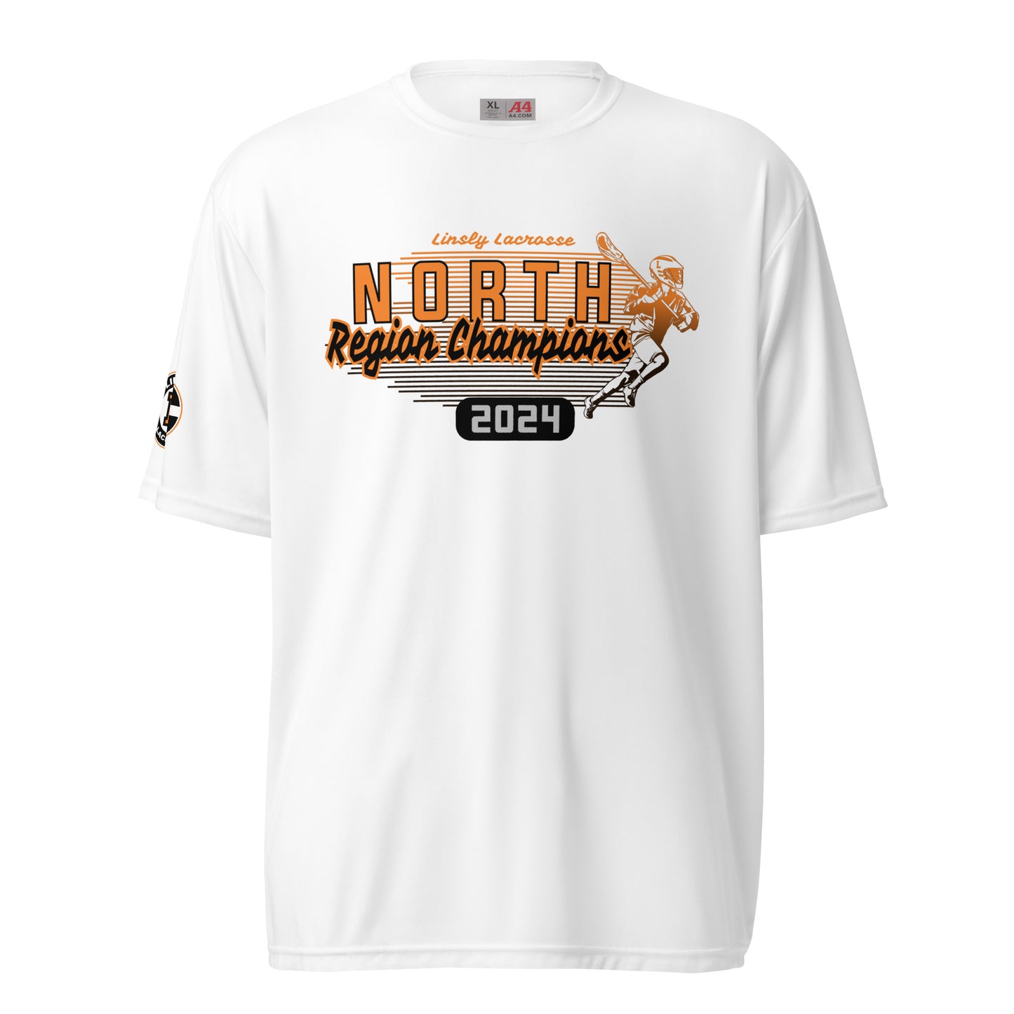 Adult Linsly Lacrosse A4 Performance Shirt