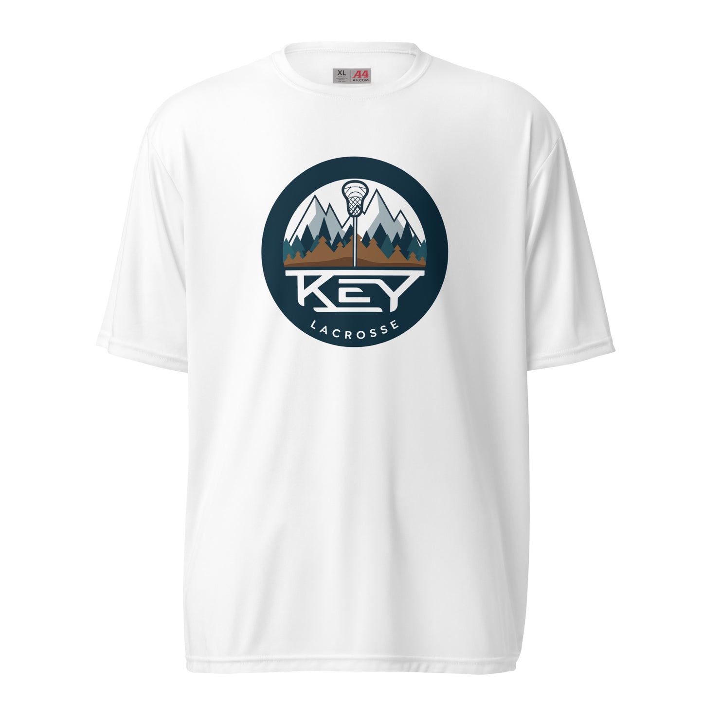 Adult Key Lacrosse A4 Performance Shirt