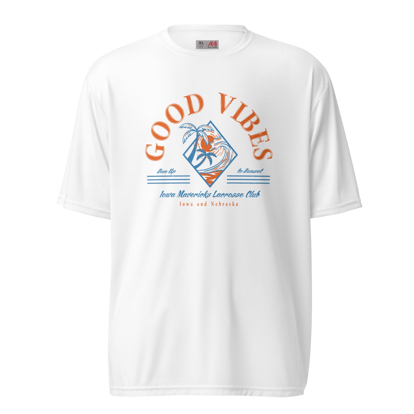 Adult Iowa Mavericks A4 Performance Shirt