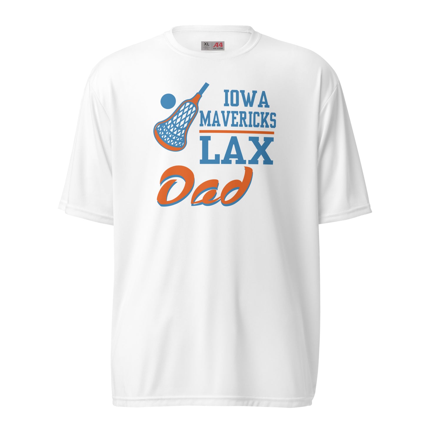 Adult Iowa Mavericks A4 Performance Shirt