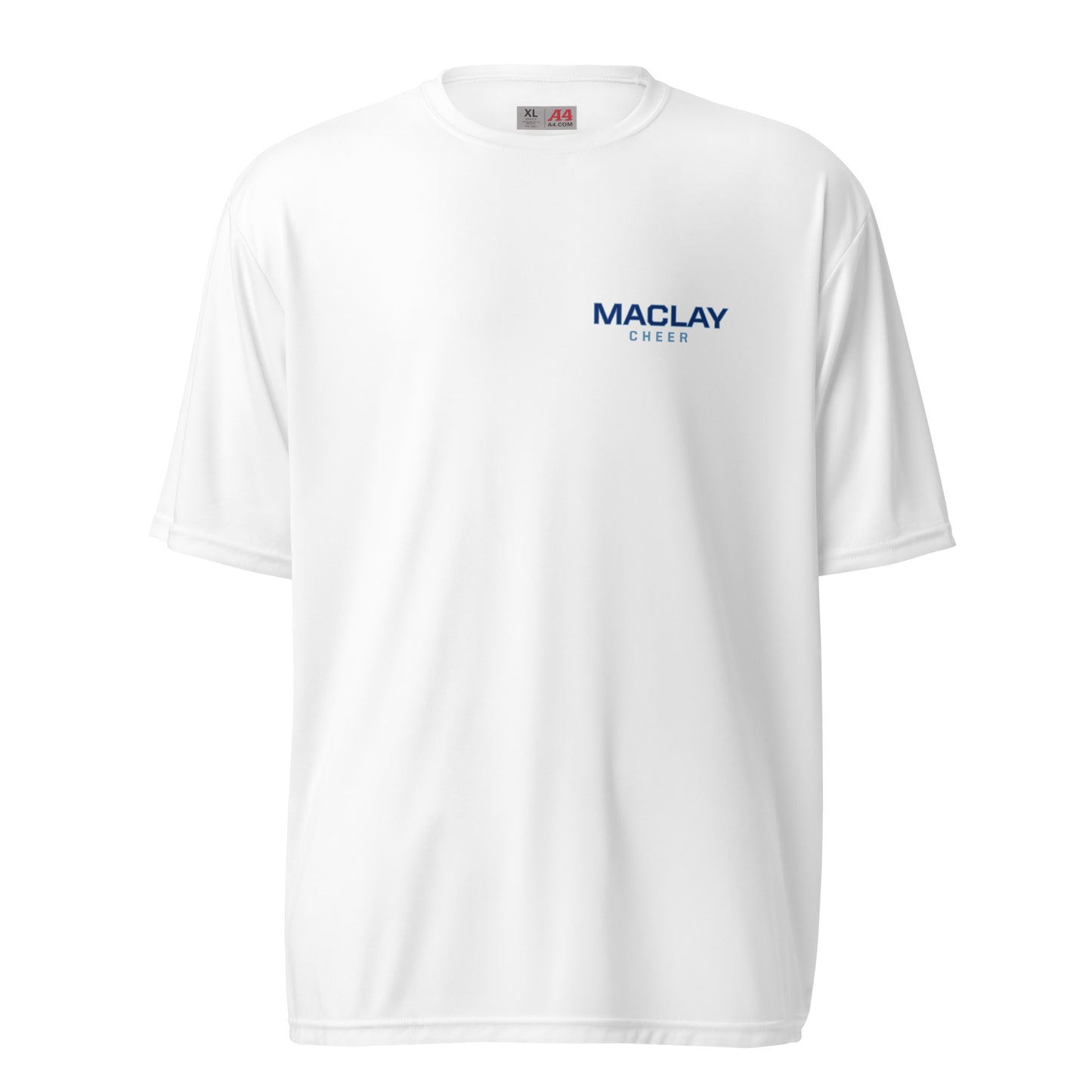 Adult Maclay Cheer A4 Performance Shirt