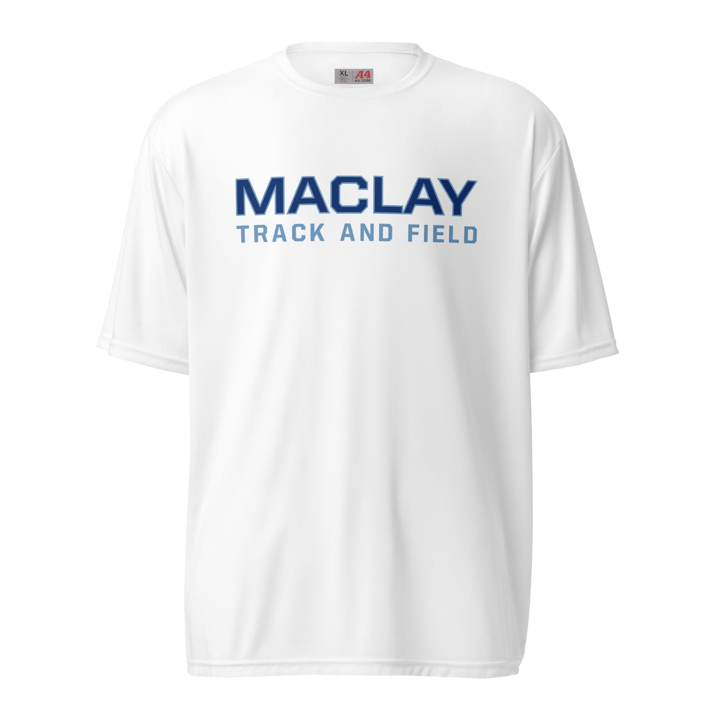 Adult Maclay Track A4 Performance Shirt