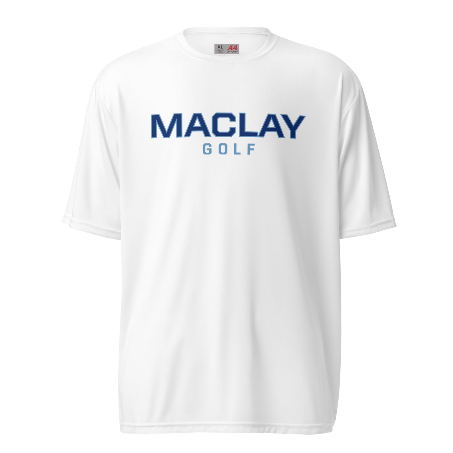Adult Maclay Golf A4 Performance Shirt