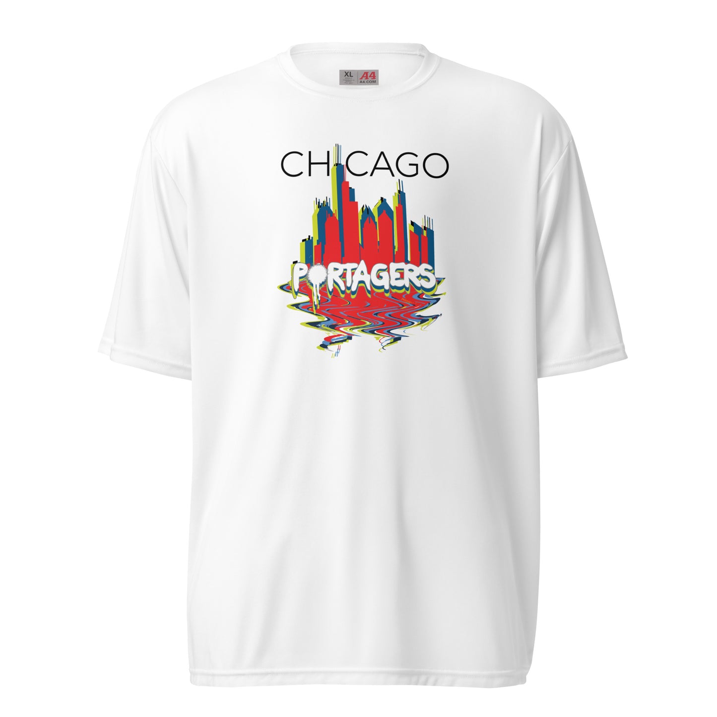 Adult Chicago Portagers A4 Performance Shirt