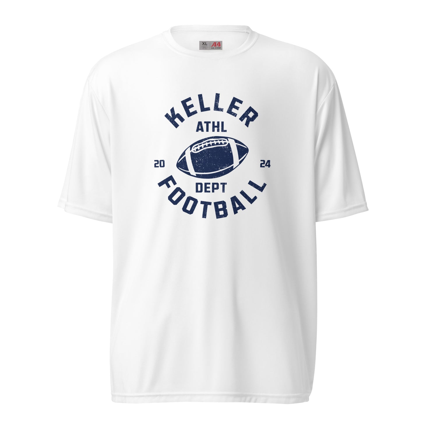 Adult Keller Football A4 Performance Shirt