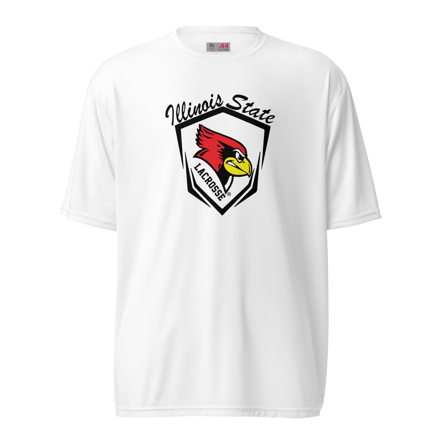 Adult ISU Lacrosse A4 Performance Shirt