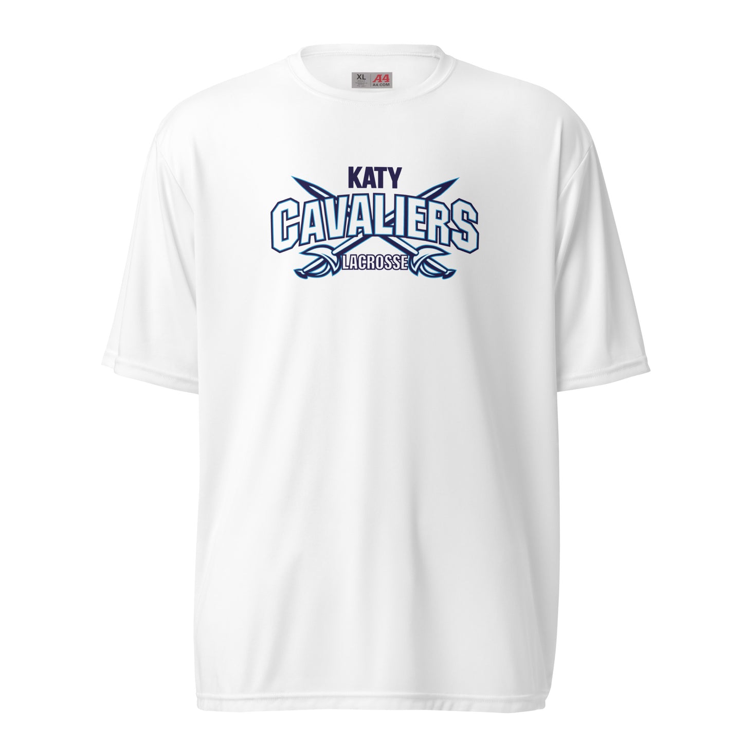 Adult Cavaliers Lacrosse A4 Performance Shirt