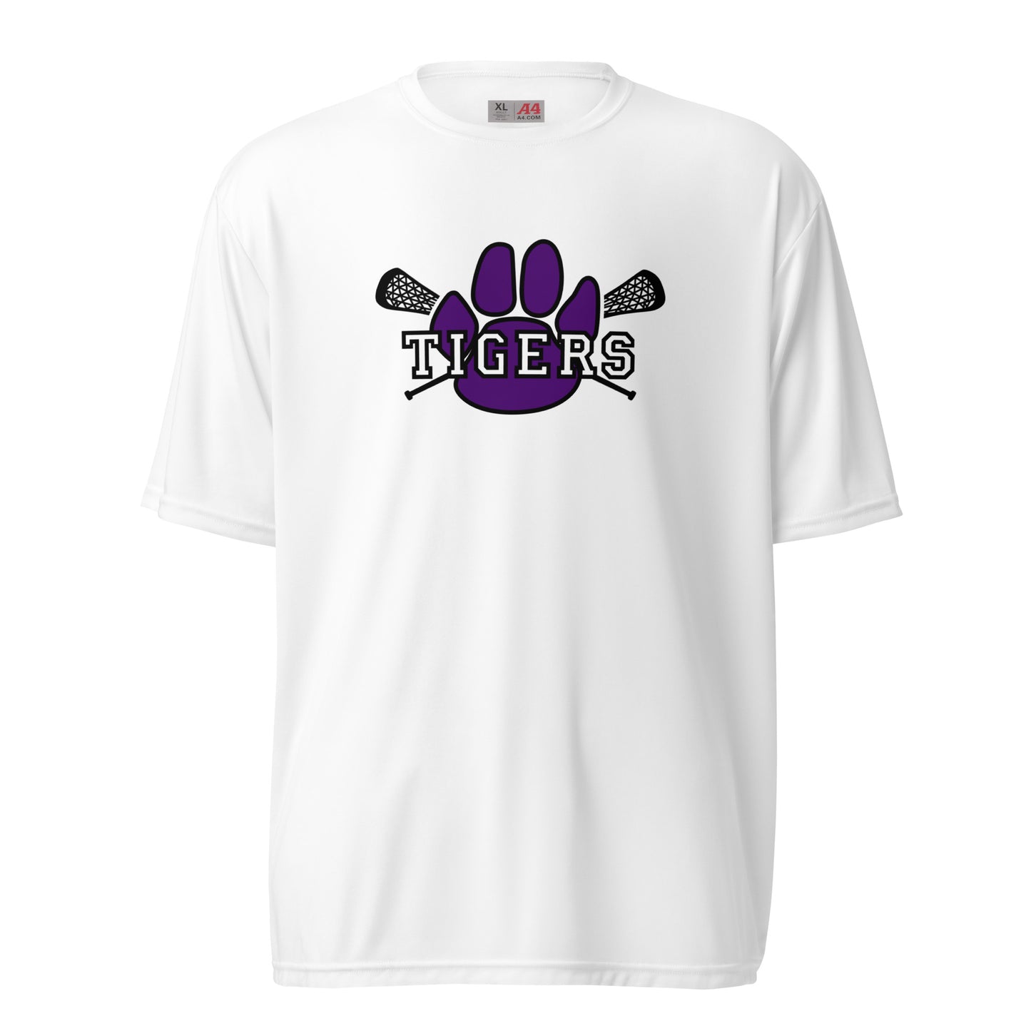 Adult Tiger Lax A4 Performance Shirt