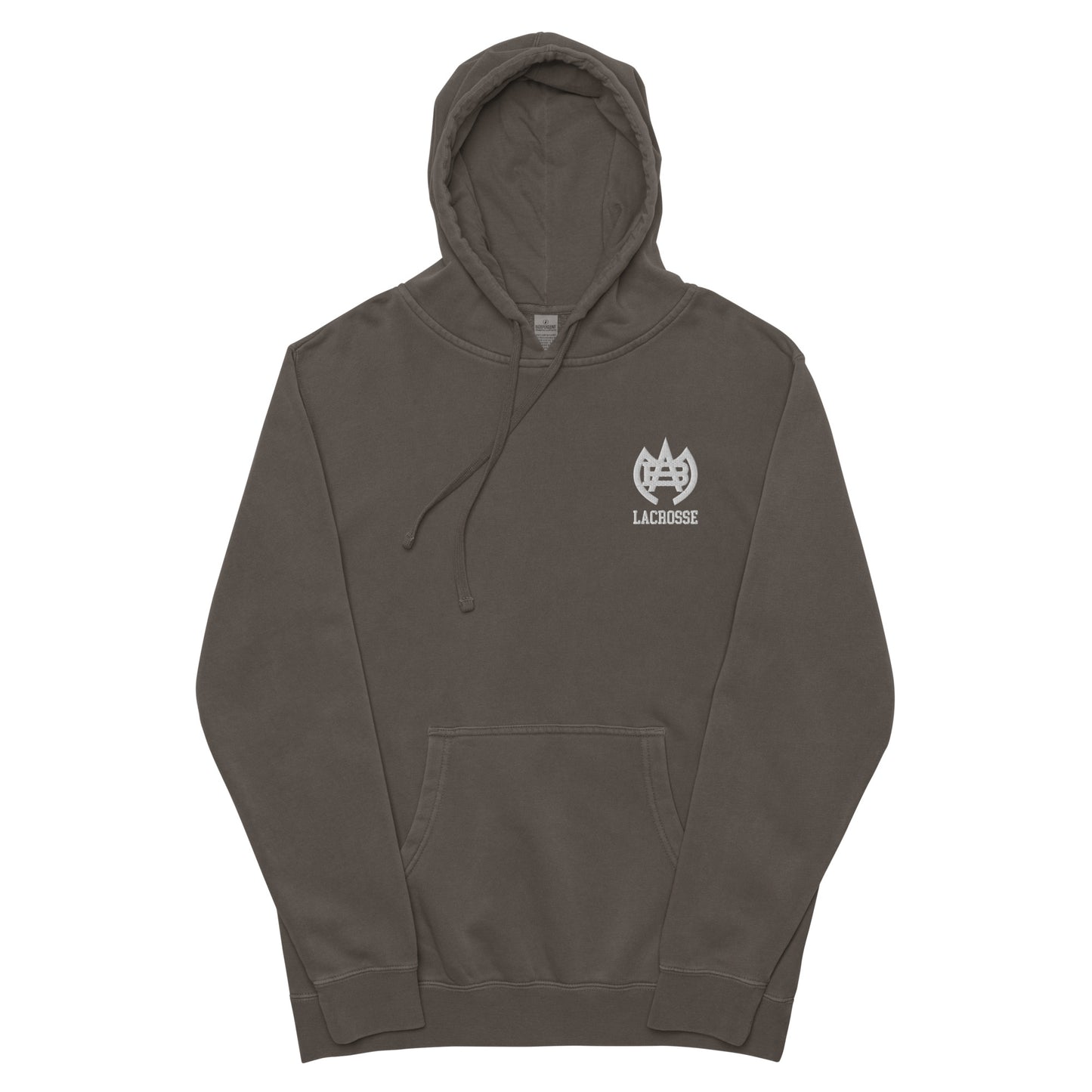 Adult MBA Lacrosse Pigment-Dyed Hoodie