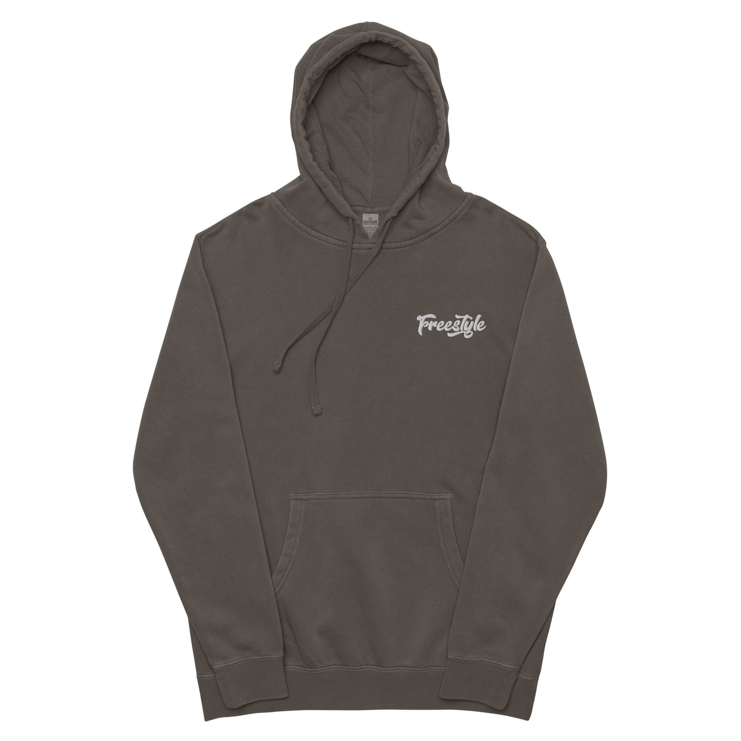 Adult Freestyle Lacrosse Pigment Dyed Hoodie