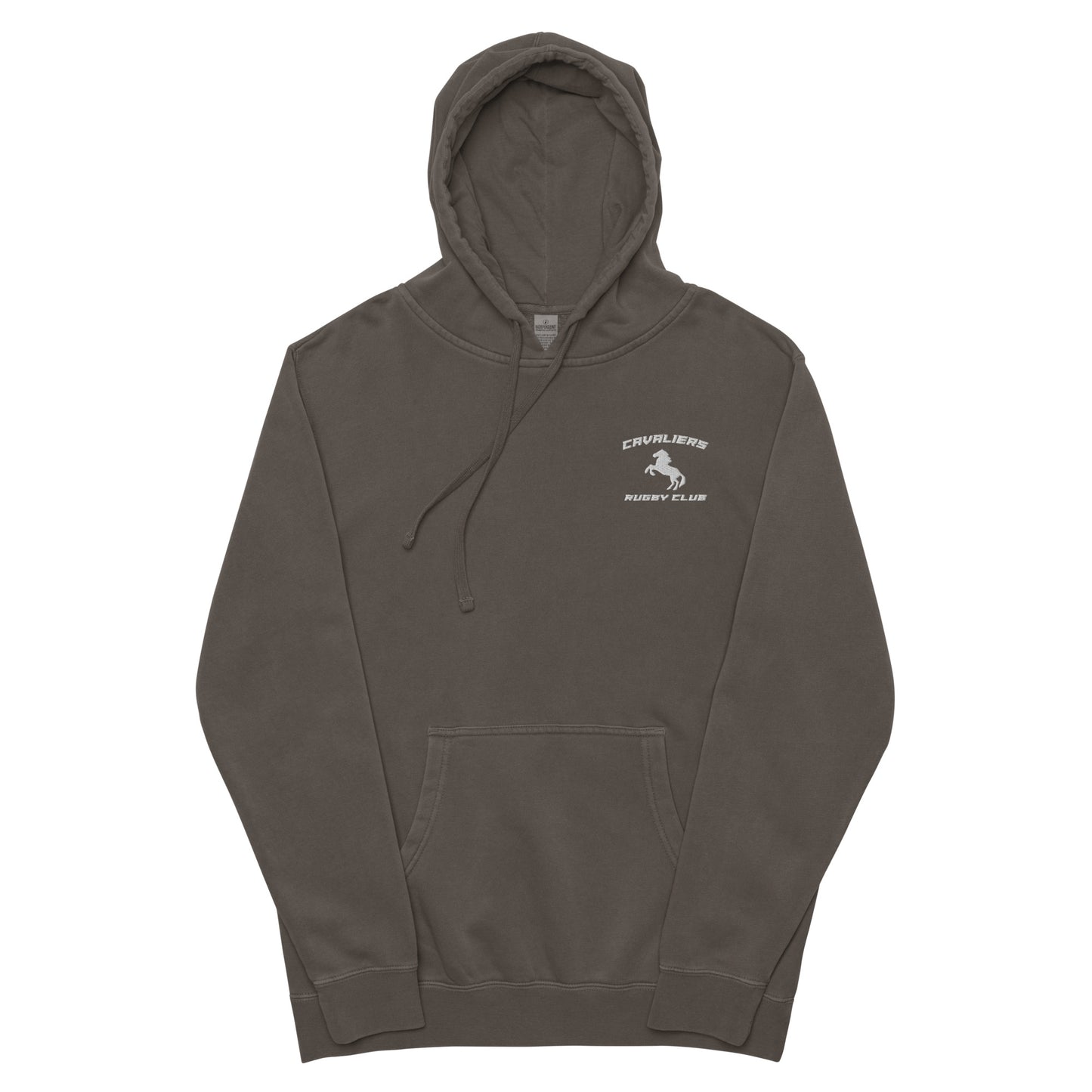 Adult Cavaliers Rugby Pigment Dyed Hoodie