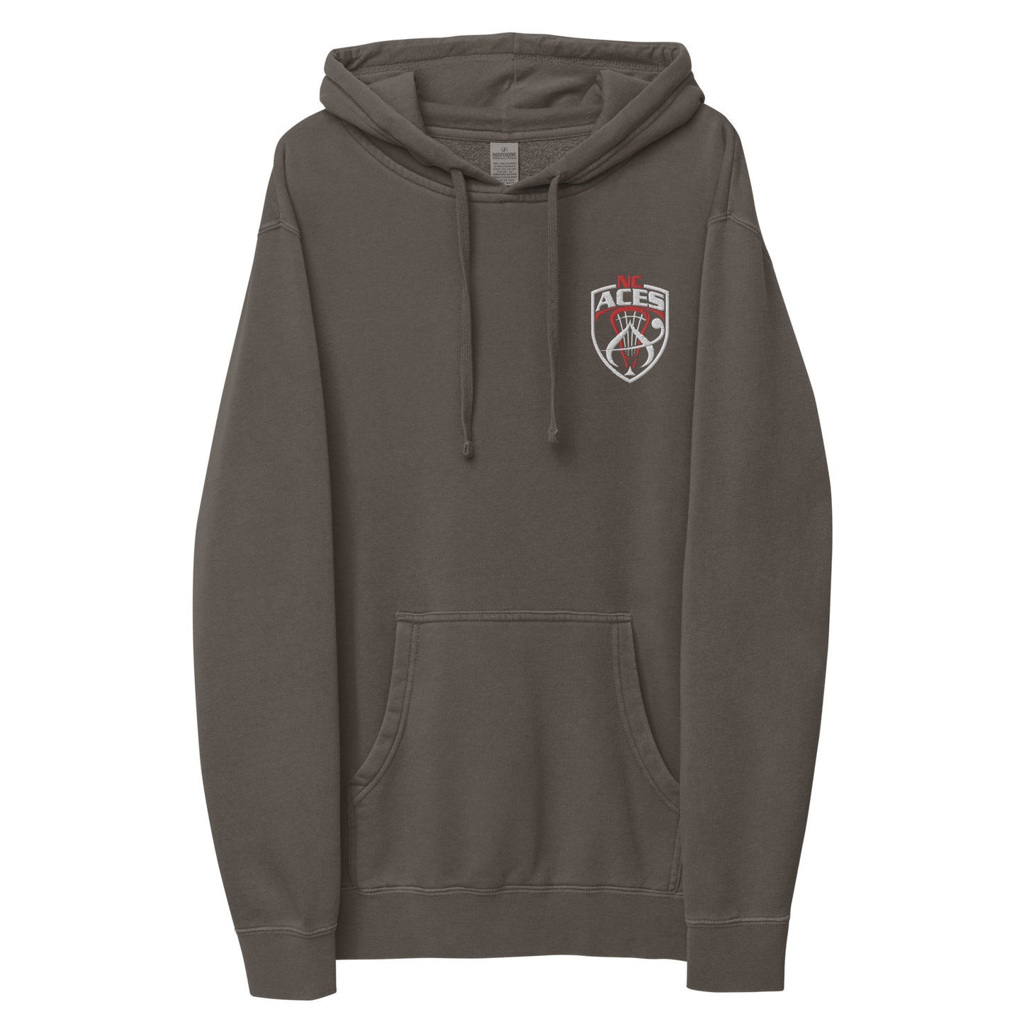 Adult NC Aces Pigment Dyed Hoodie