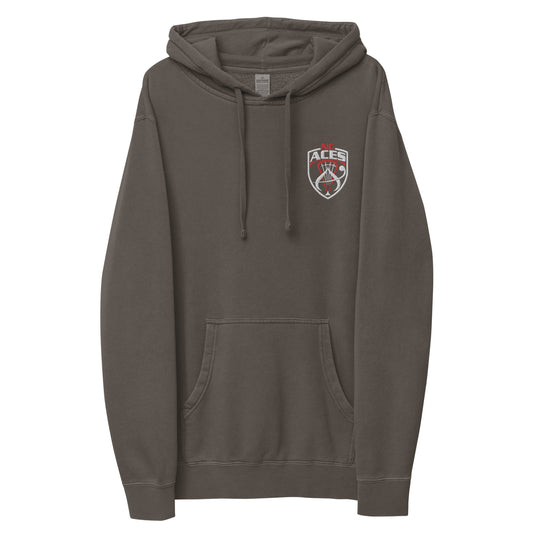 Adult NC Aces Pigment Dyed Hoodie