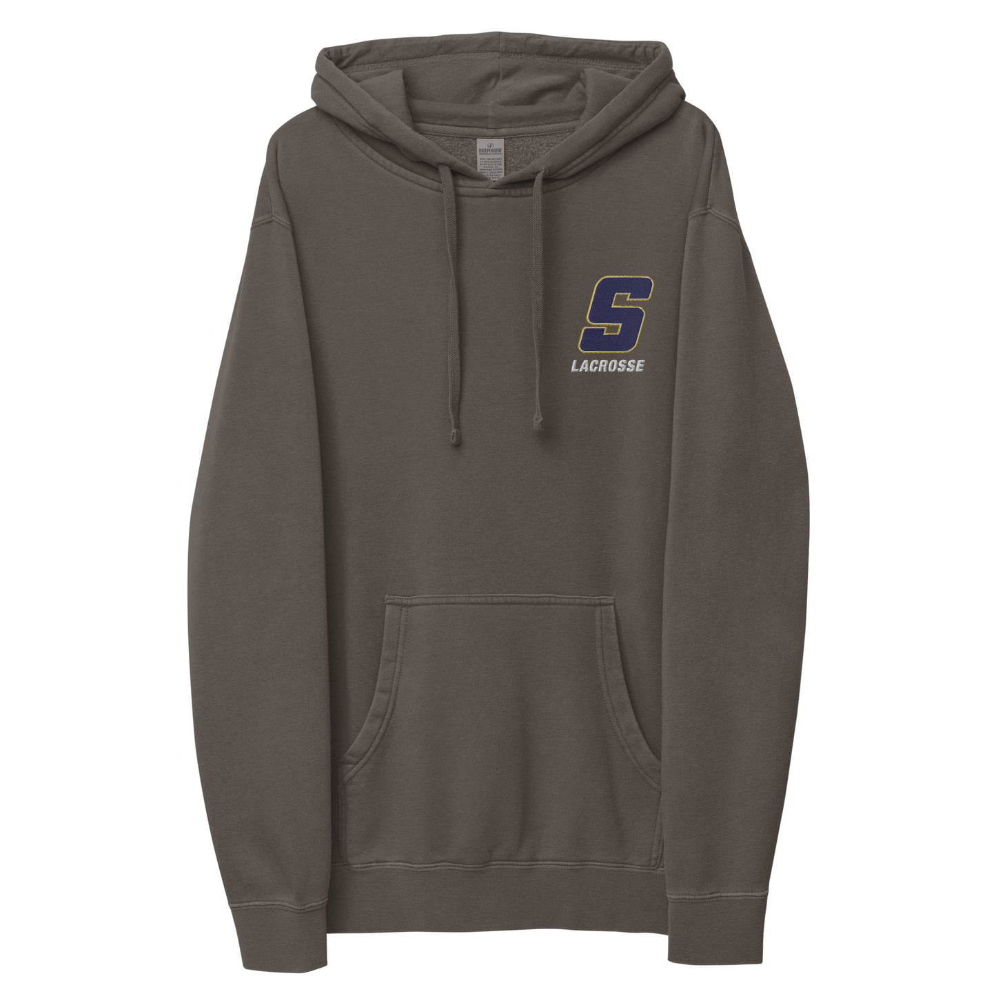 Adult Seymour Lacrosse Pigment-dyed Hoodie