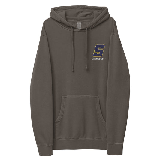 Adult Seymour Lacrosse Pigment-dyed Hoodie