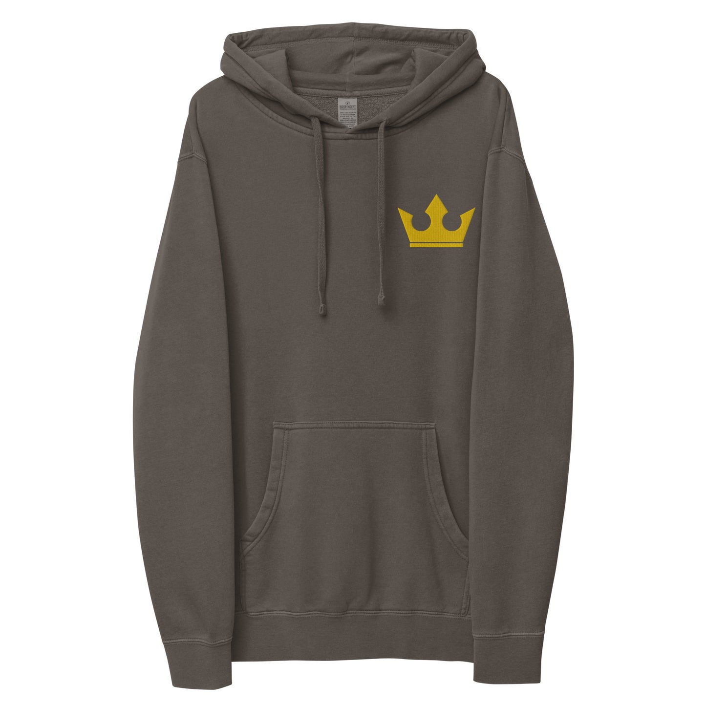 Adult QC Pickleball Pigment Dyed Hoodie