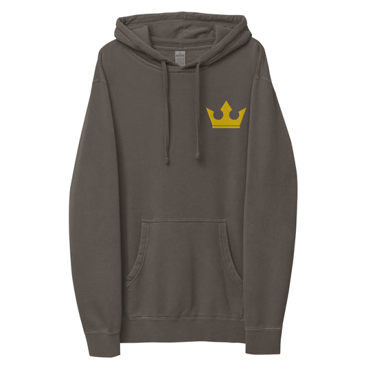 Adult QC Pickleball Pigment Dyed Hoodie