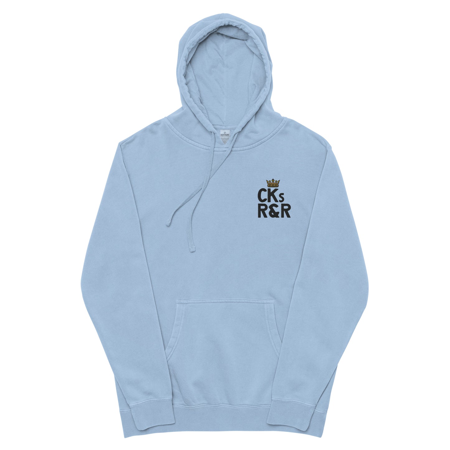 Adult Crease Kings Pigment Dyed Hoodie | King