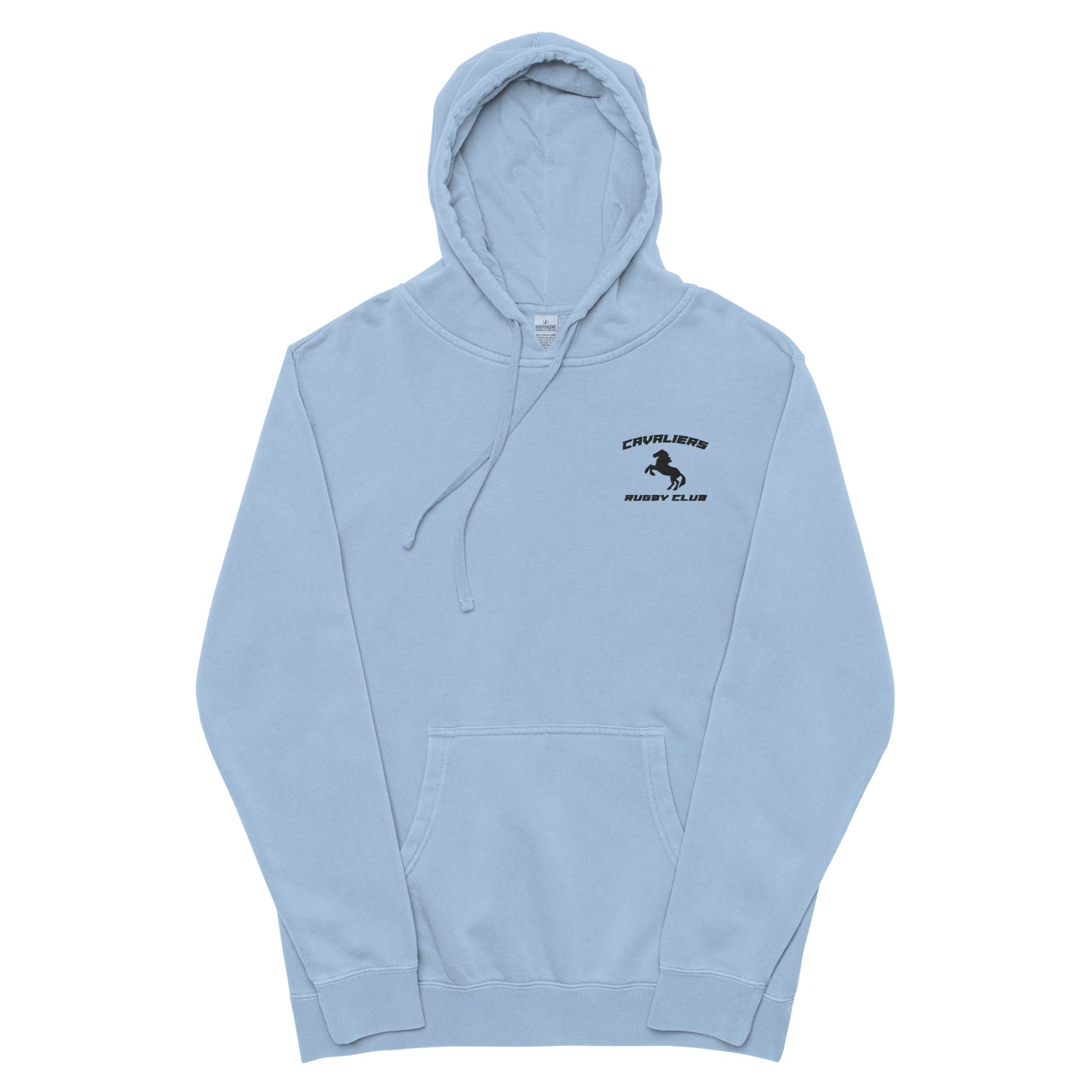 Adult Cavaliers Rugby Pigment Dyed Hoodie