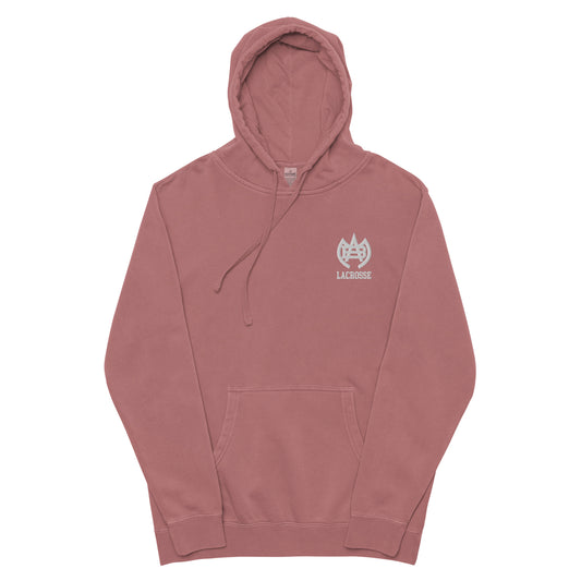 Adult MBA Lacrosse Pigment-Dyed Hoodie