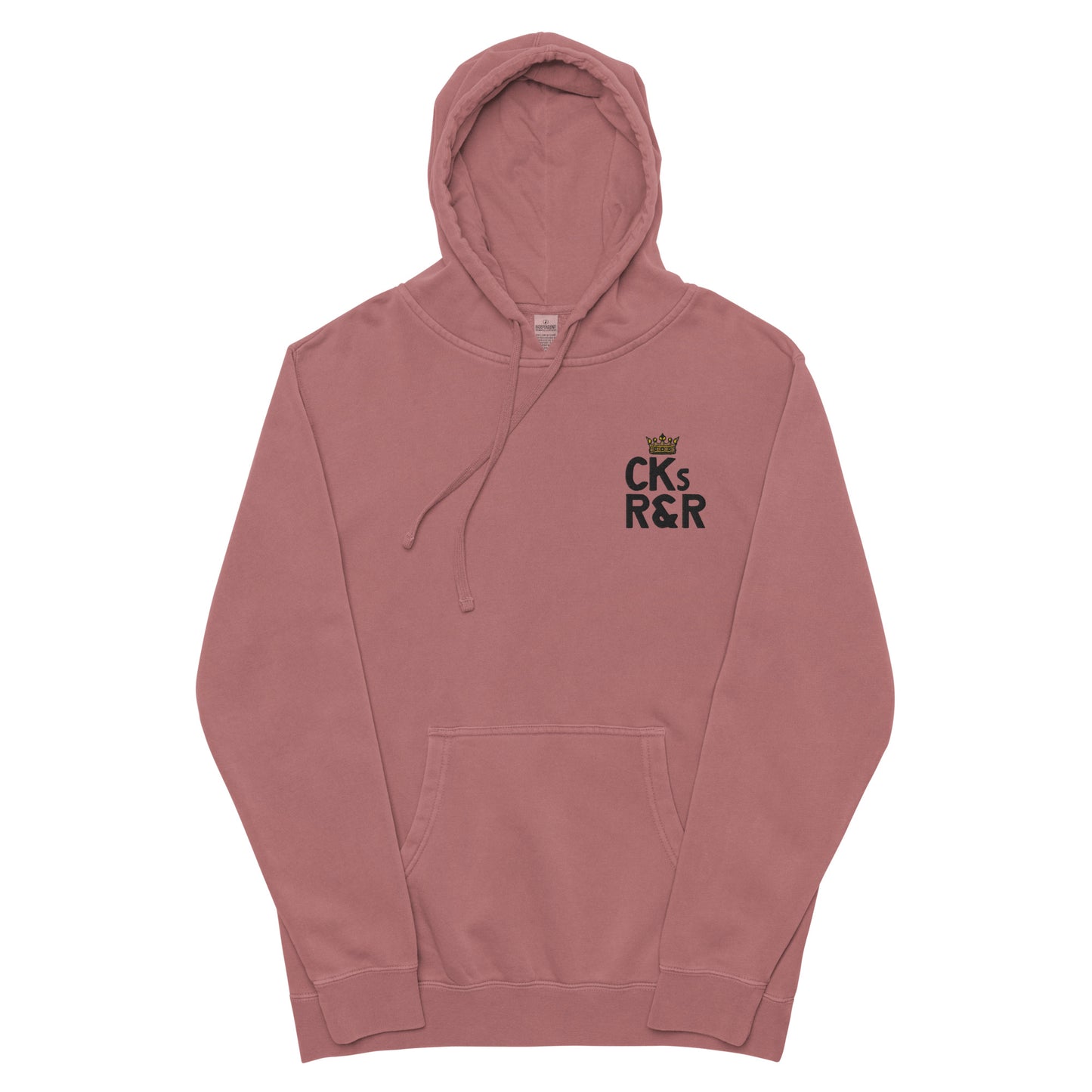 Adult Crease Kings Pigment Dyed Hoodie | King
