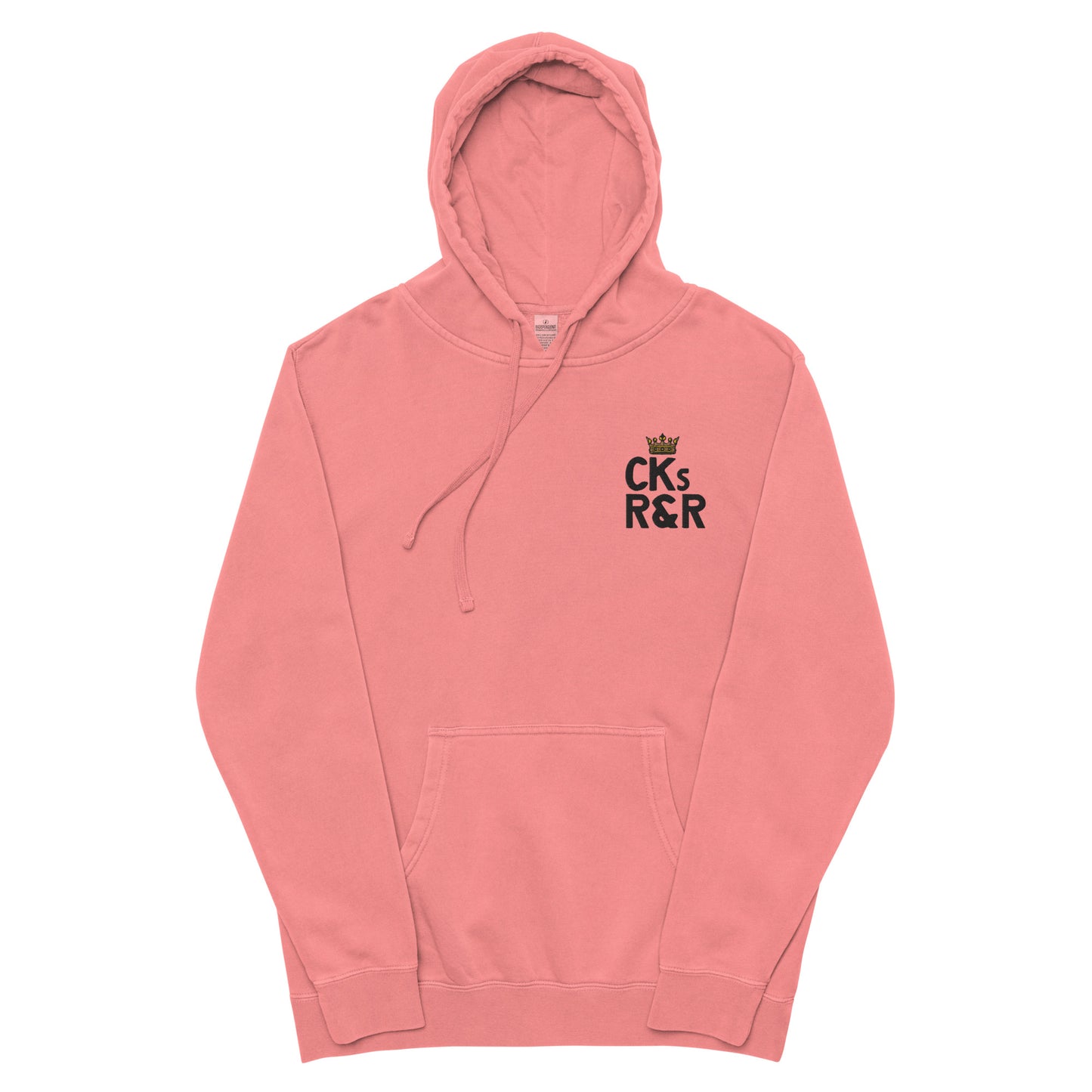 Adult Crease Kings Pigment Dyed Hoodie | King