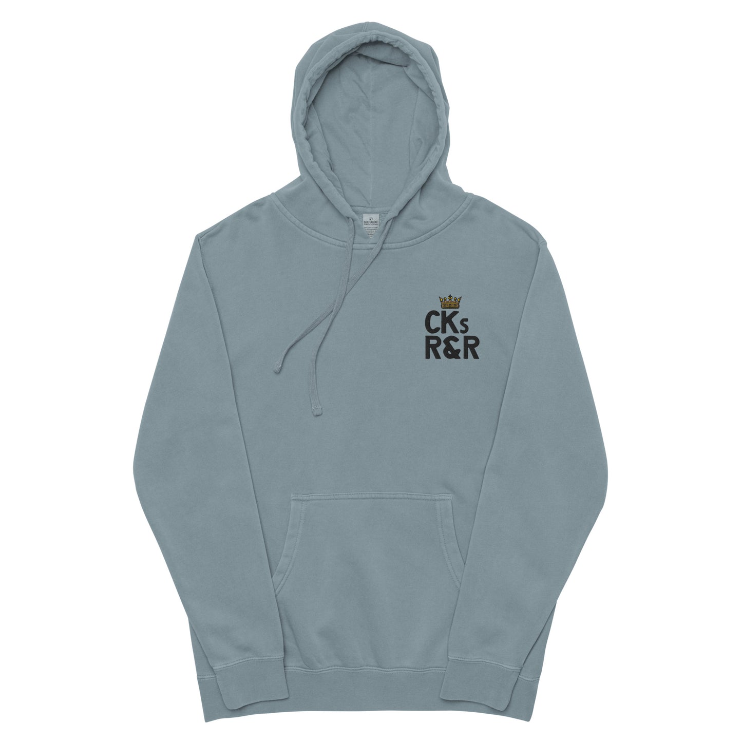 Adult Crease Kings Pigment Dyed Hoodie | King