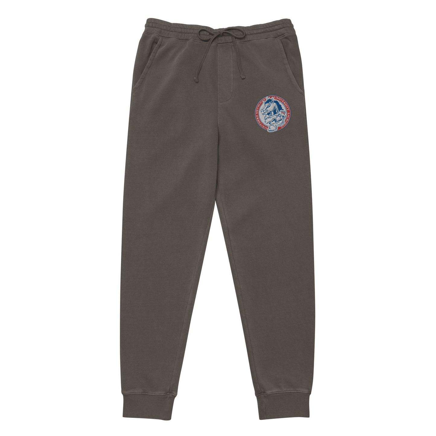 Adult SMU Lacrosse Pigment Dyed Sweatpants