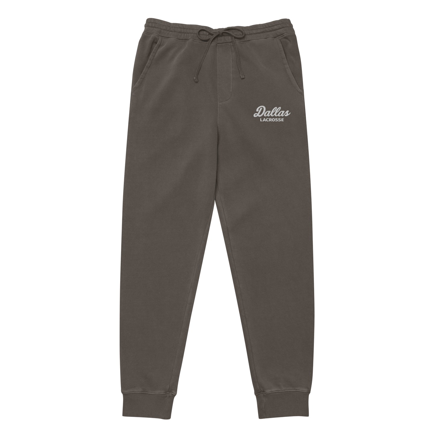 Adult SMU Lacrosse Pigment Dyed Sweatpants
