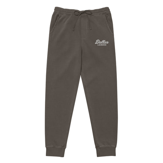 Adult SMU Lacrosse Pigment Dyed Sweatpants