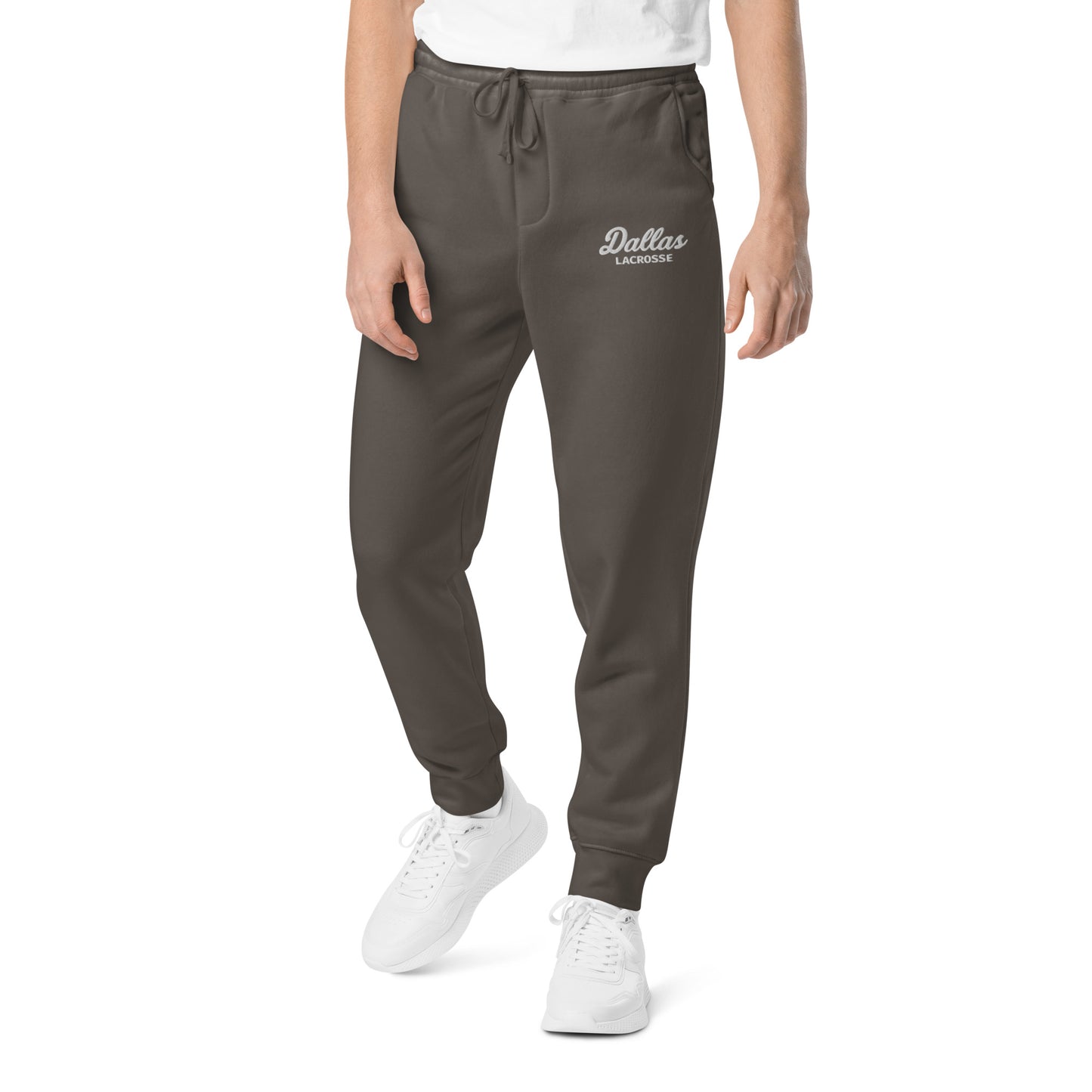 Adult SMU Lacrosse Pigment Dyed Sweatpants