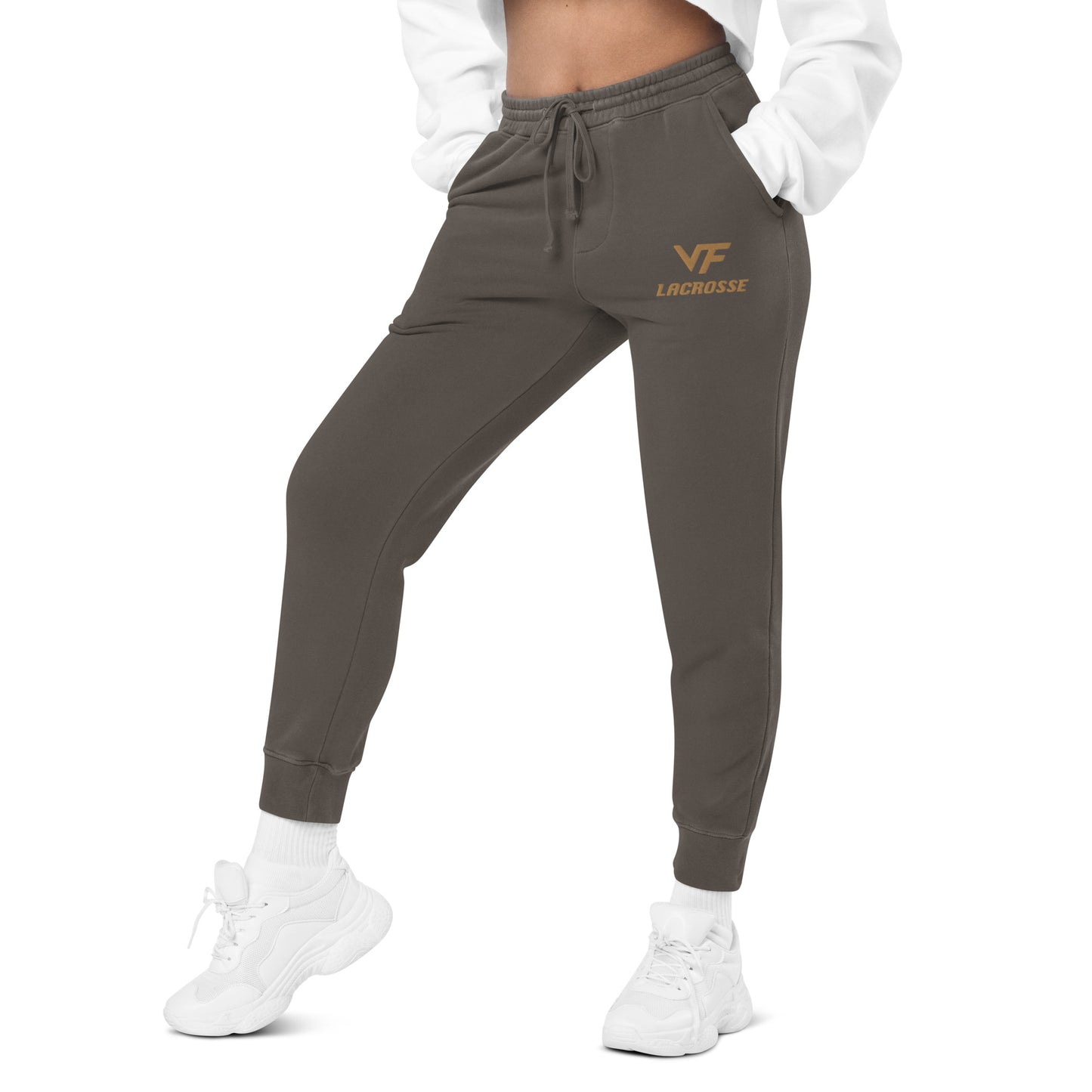 Adult Vallivue Lacrosse Pigment Dyed Sweatpants