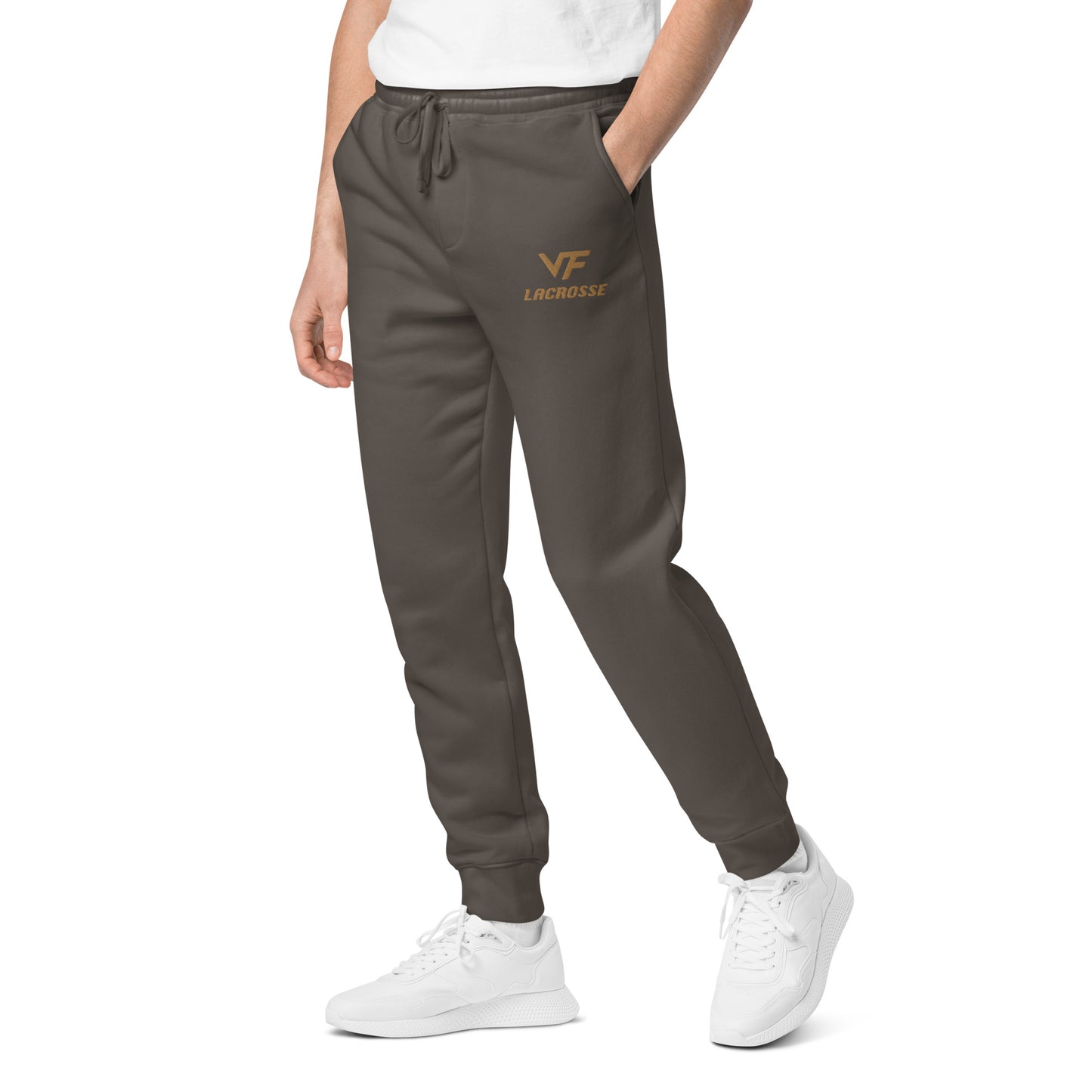 Adult Vallivue Lacrosse Pigment Dyed Sweatpants