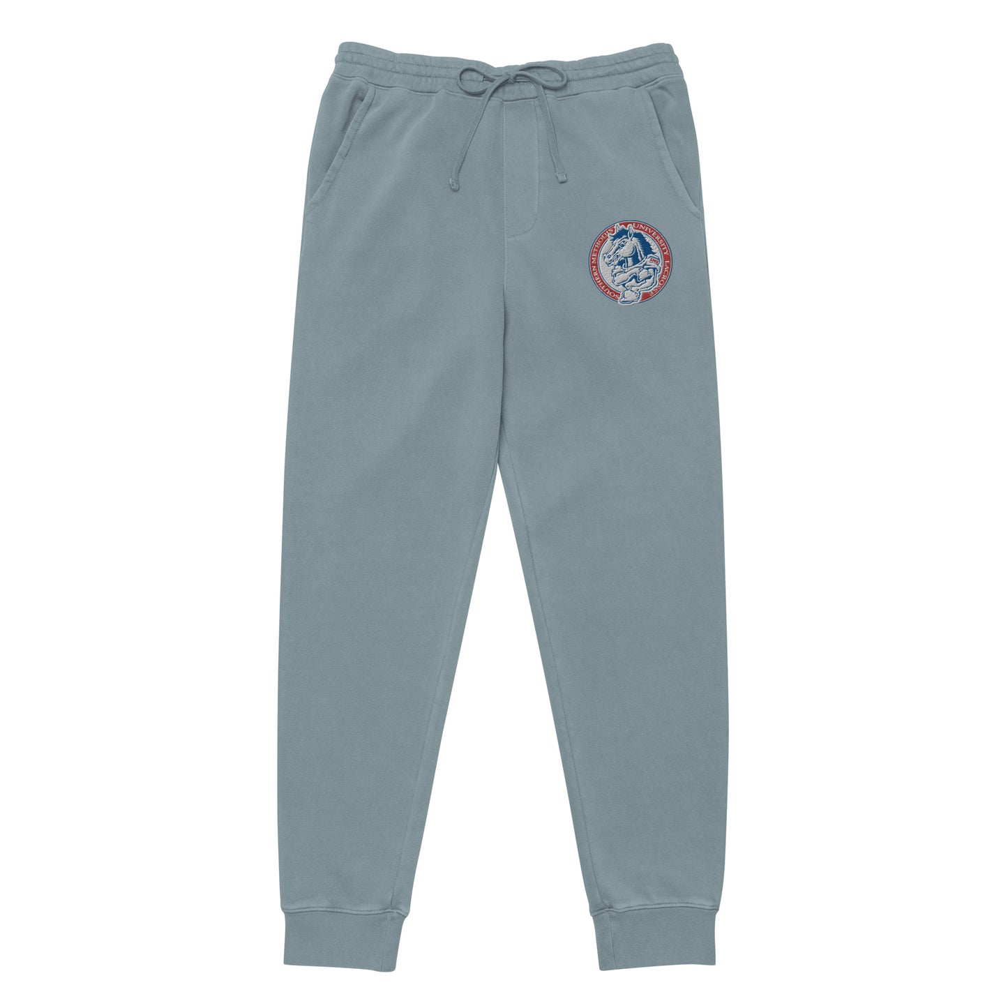 Adult SMU Lacrosse Pigment Dyed Sweatpants