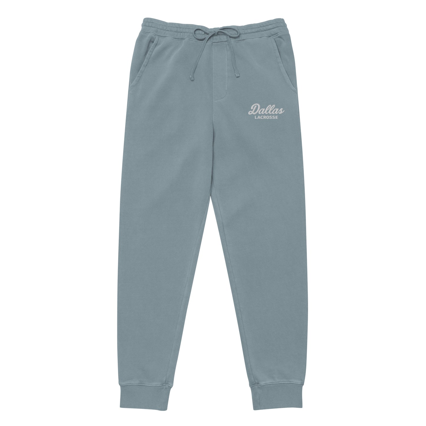 Adult SMU Lacrosse Pigment Dyed Sweatpants
