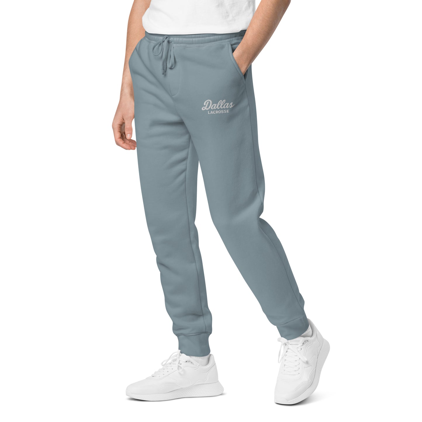 Adult SMU Lacrosse Pigment Dyed Sweatpants