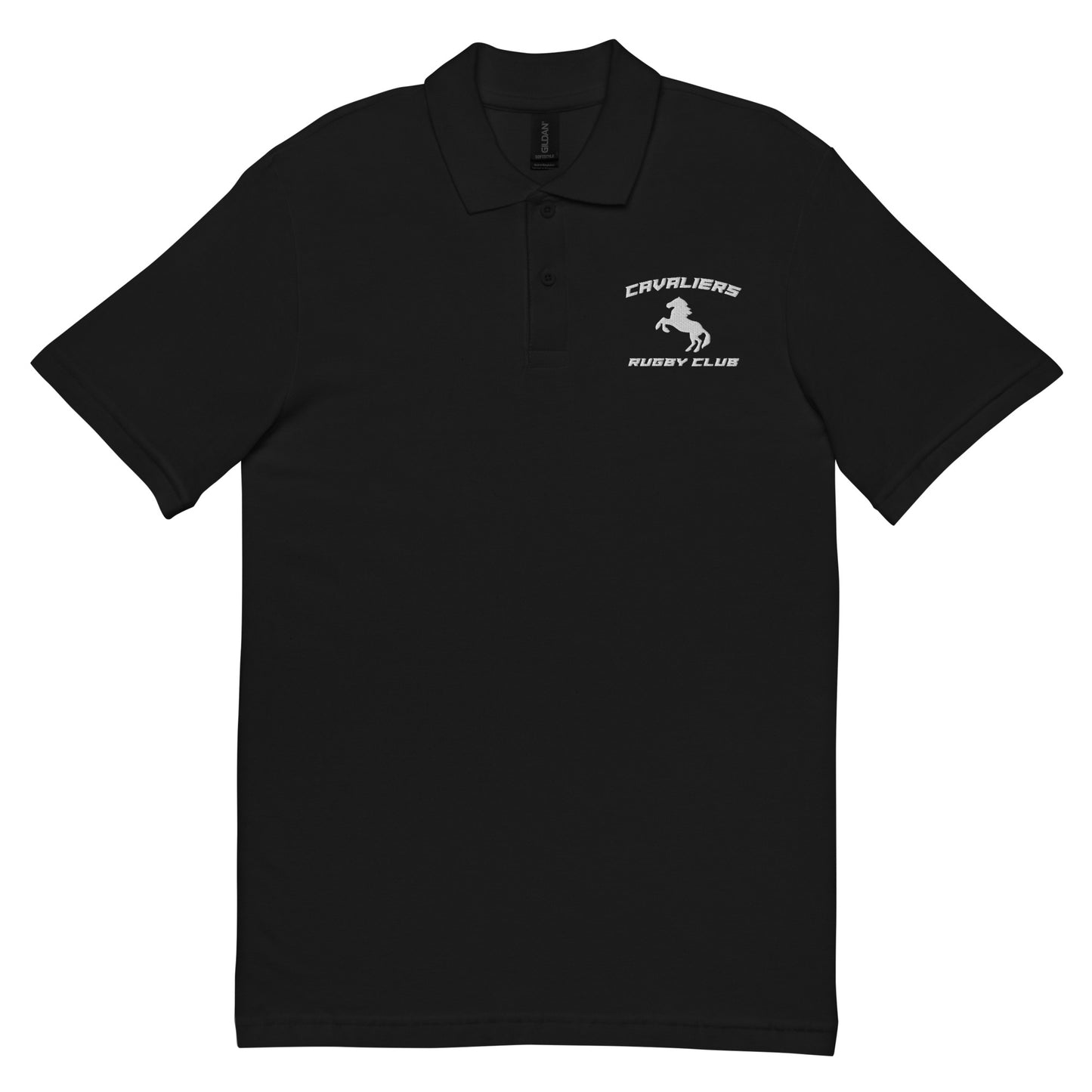Adult Cavaliers Rugby Gildan Polo