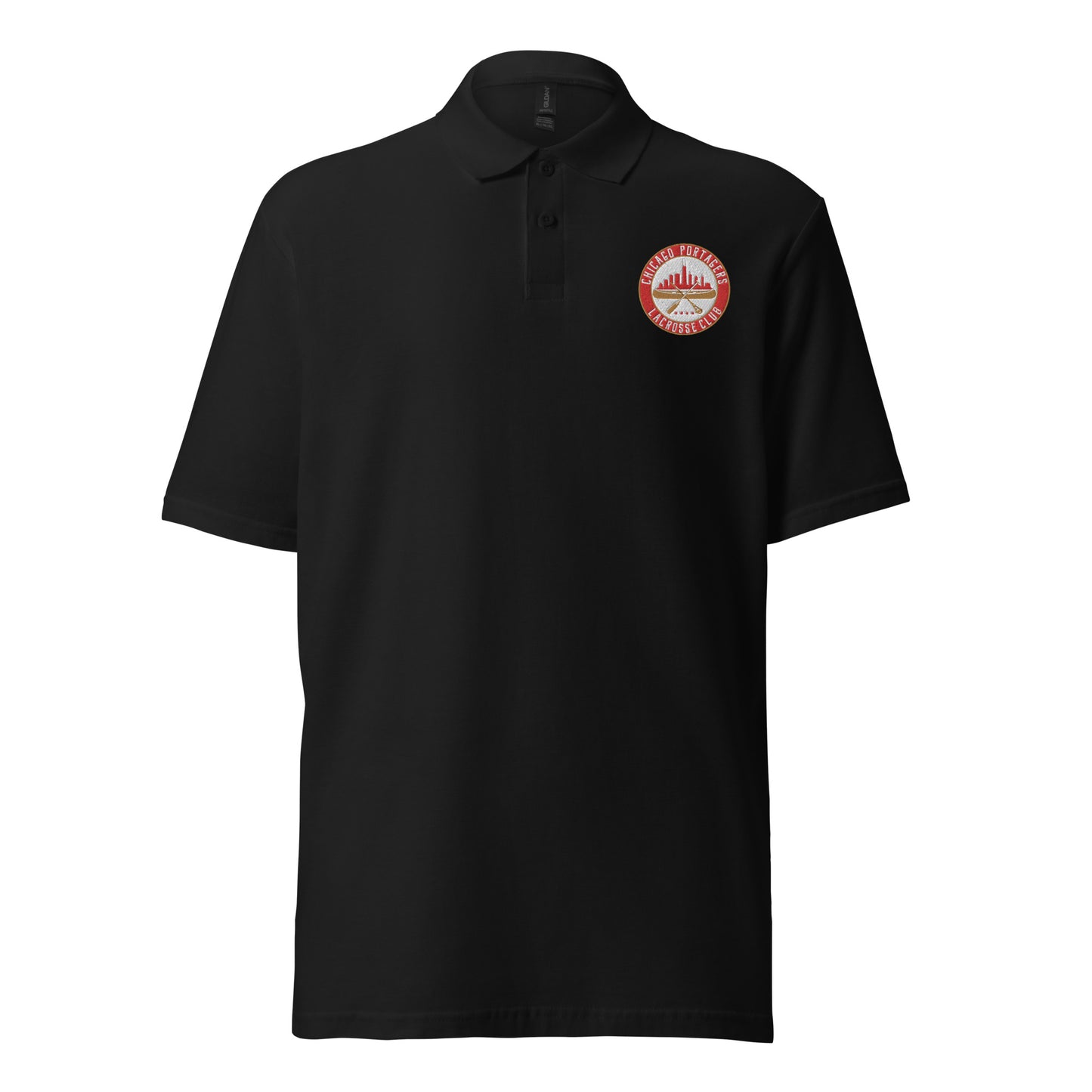 Adult Chicago Portagers Pique Polo Shirt