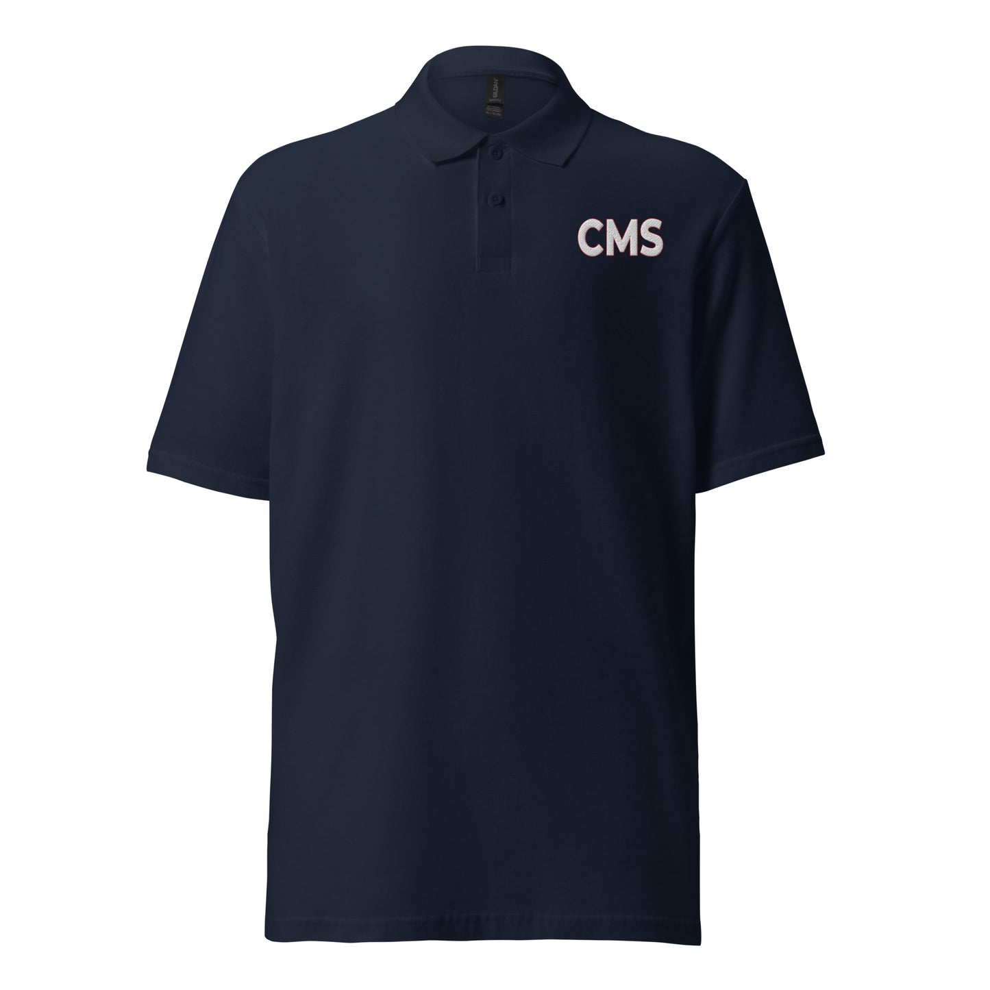 Adult CMS Gildan Pique Polo
