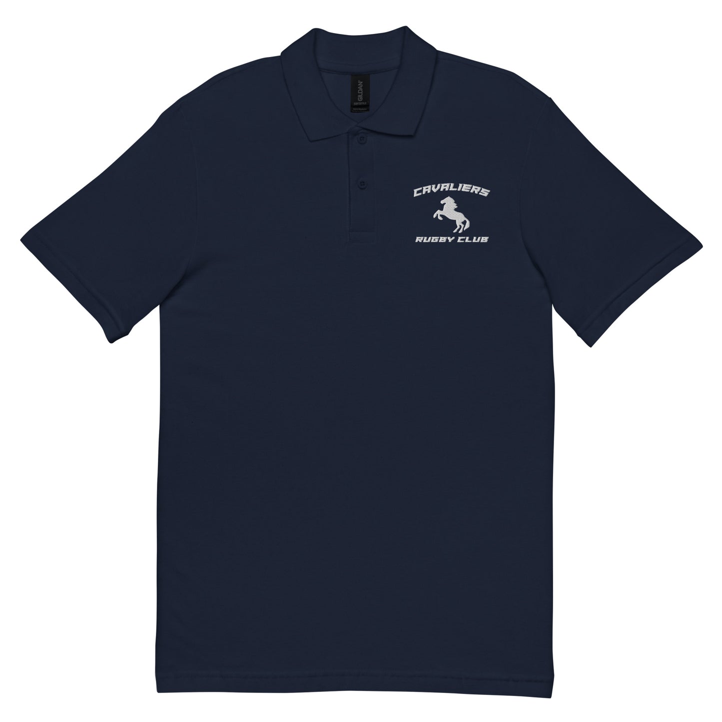 Adult Cavaliers Rugby Gildan Polo