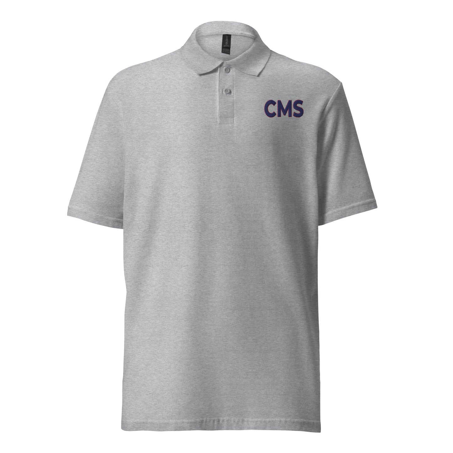 Adult CMS Gildan Pique Polo