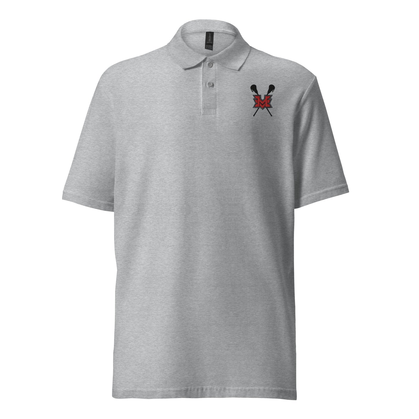 Adult MV Lacrosse Gildan Pique Polo