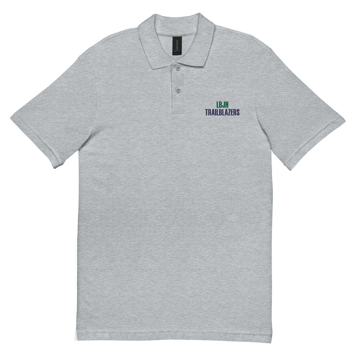 Adult LBJH Gildan Pique Polo