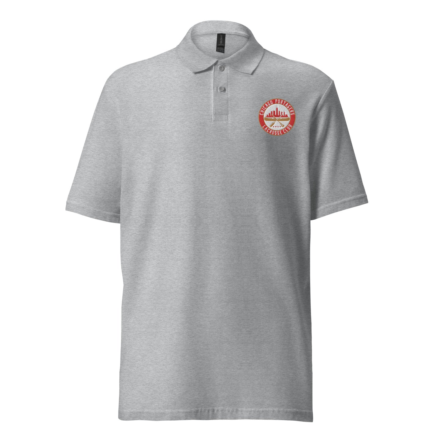 Adult Chicago Portagers Pique Polo Shirt
