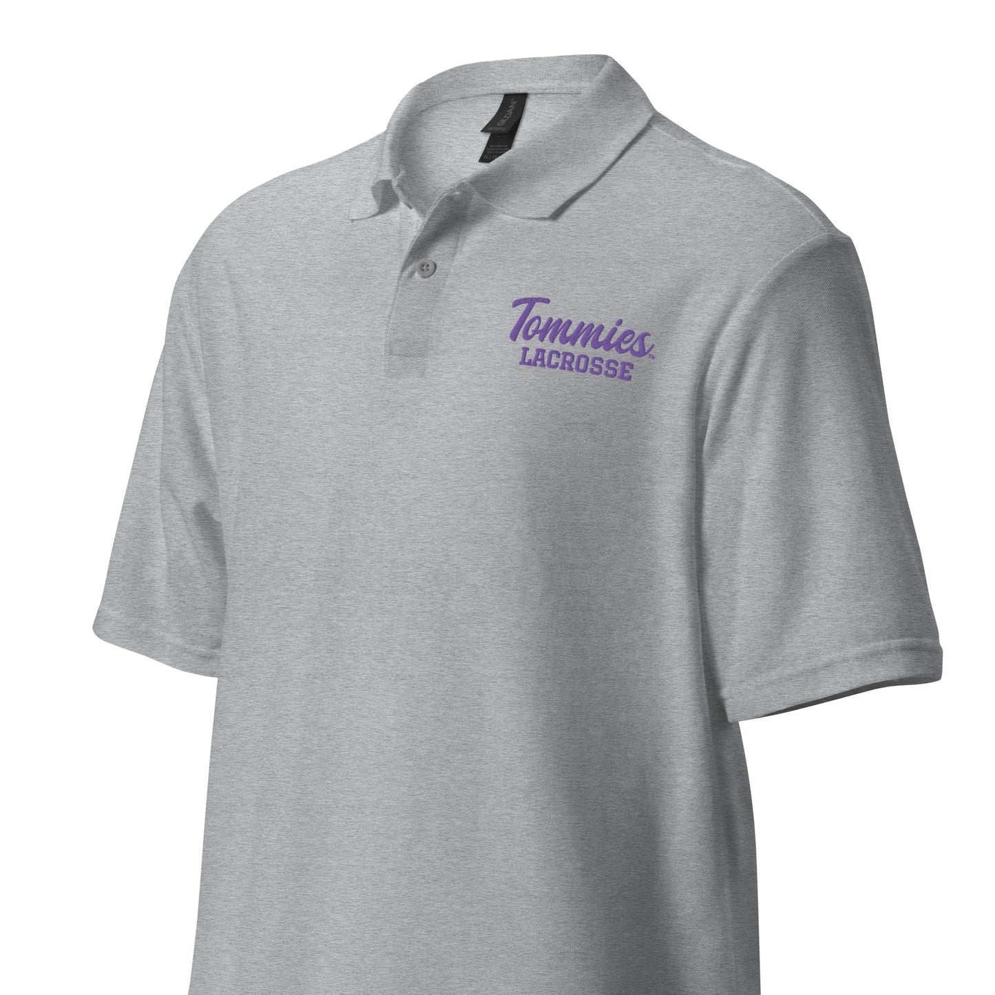 Adult UST Lacrosse Gildan Pique Polo