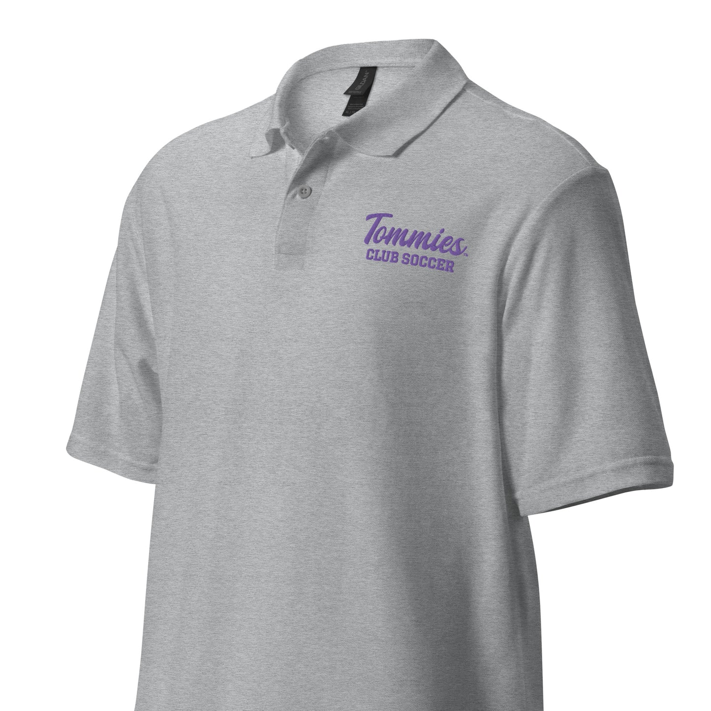 Adult UST Club Soccer Gildan Pique Polo