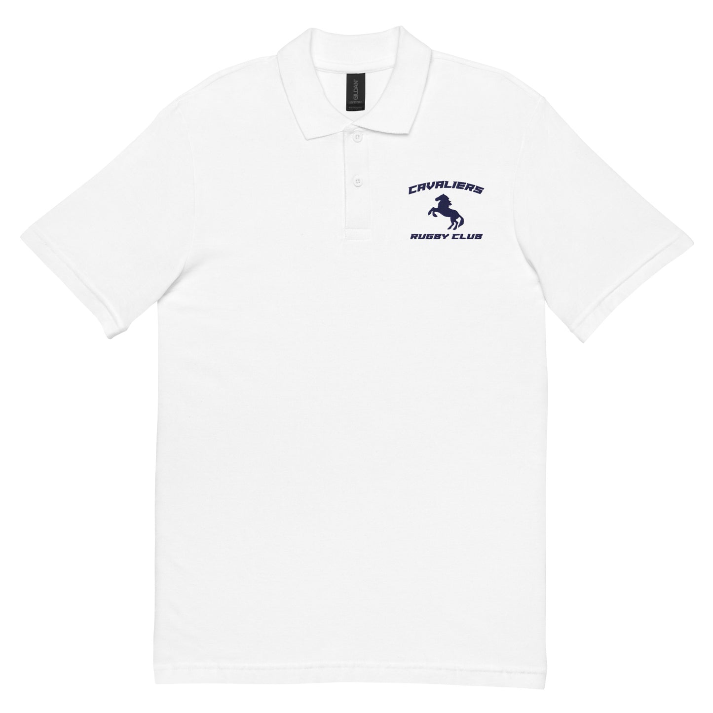 Adult Cavaliers Rugby Gildan Polo