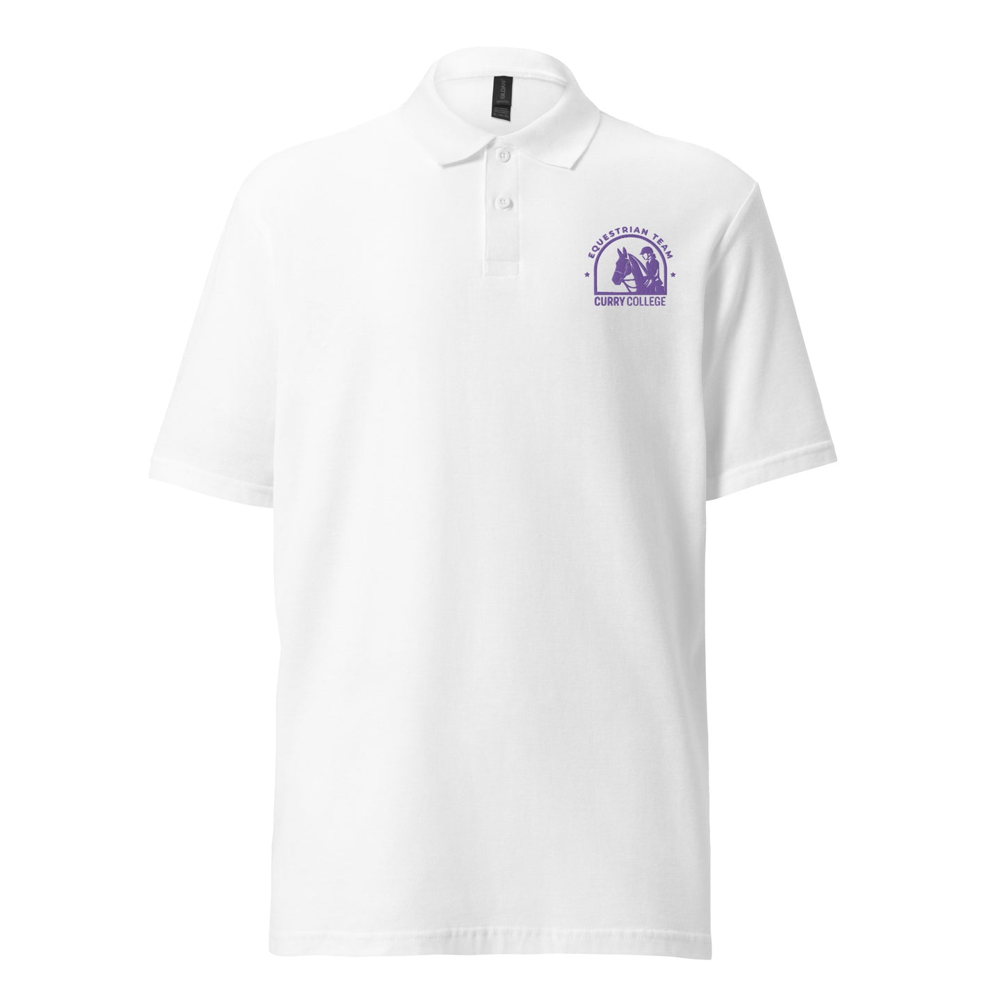 Adult CC Equestrian Unisex Pique Polo Shirt